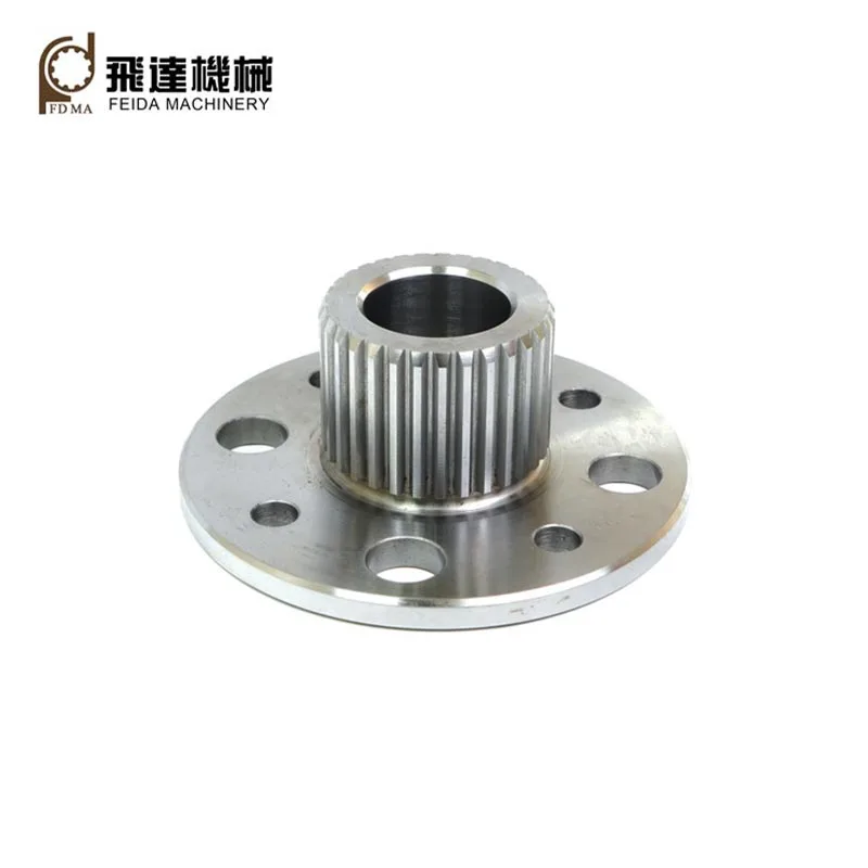 CNC Machining Parts with Spline